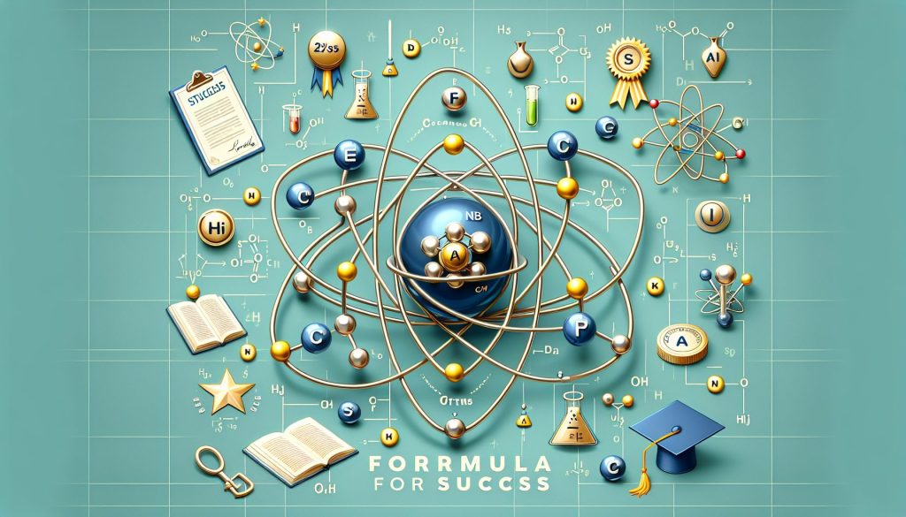 Формула успеха: строение атома ЕГЭ химия