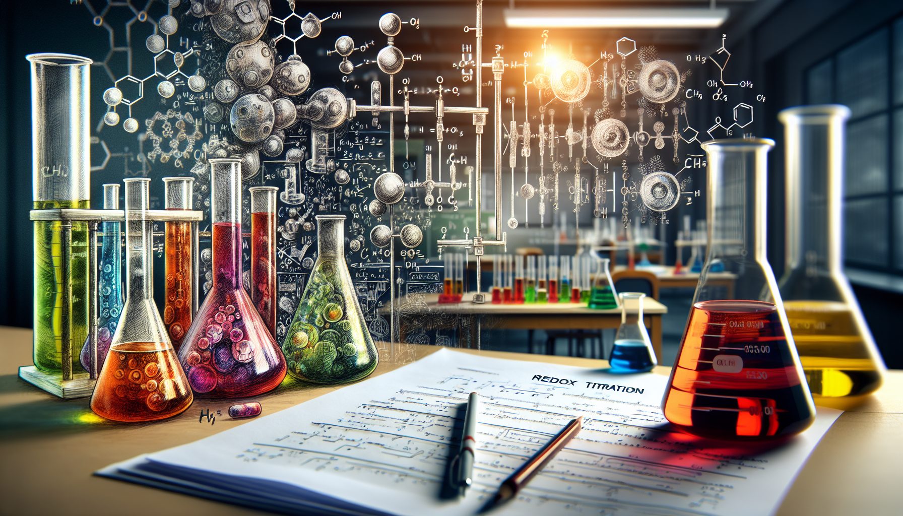 Почему редокс-титрование часто встречается на экзамене