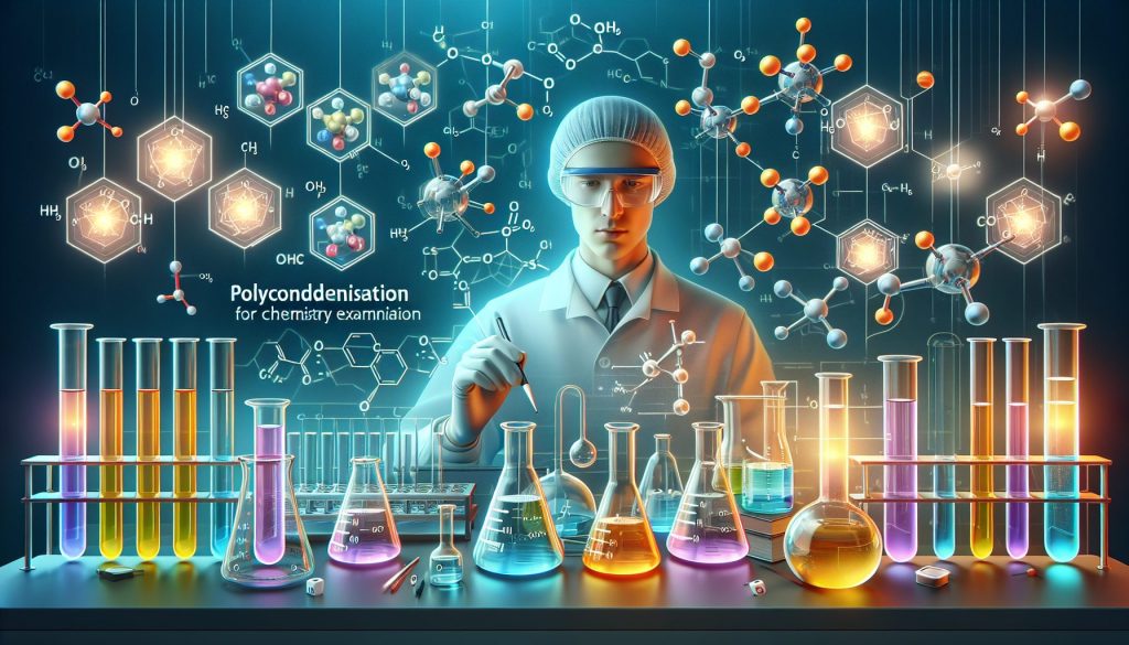 Поликонденсация для экзамена ЕГЭ химия