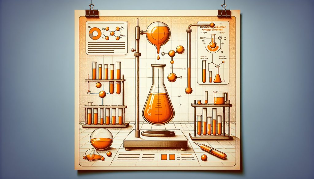 Разбор «оранжевый титр» для ЕГЭ химия