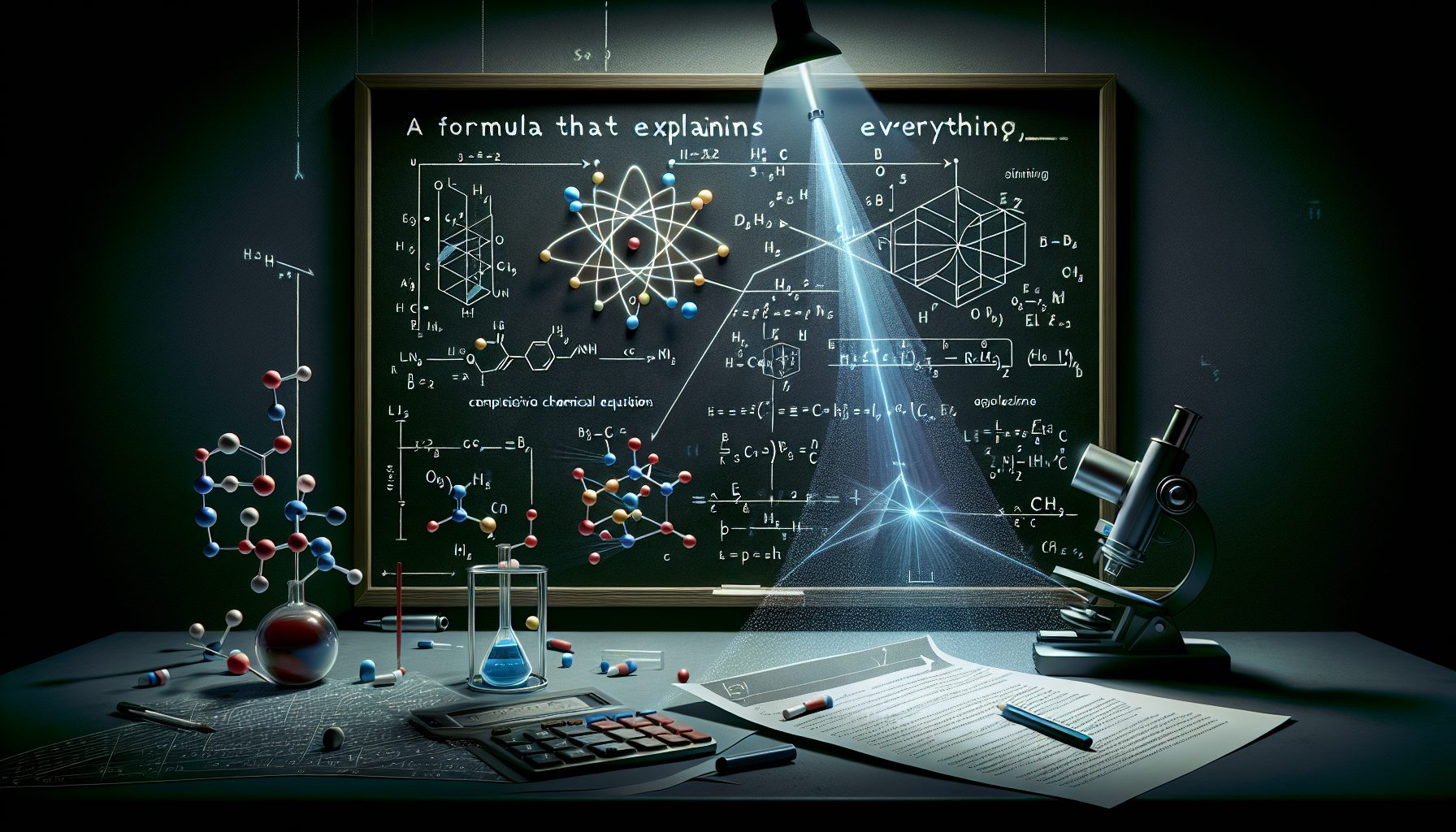 Формула, которая всё объясняет