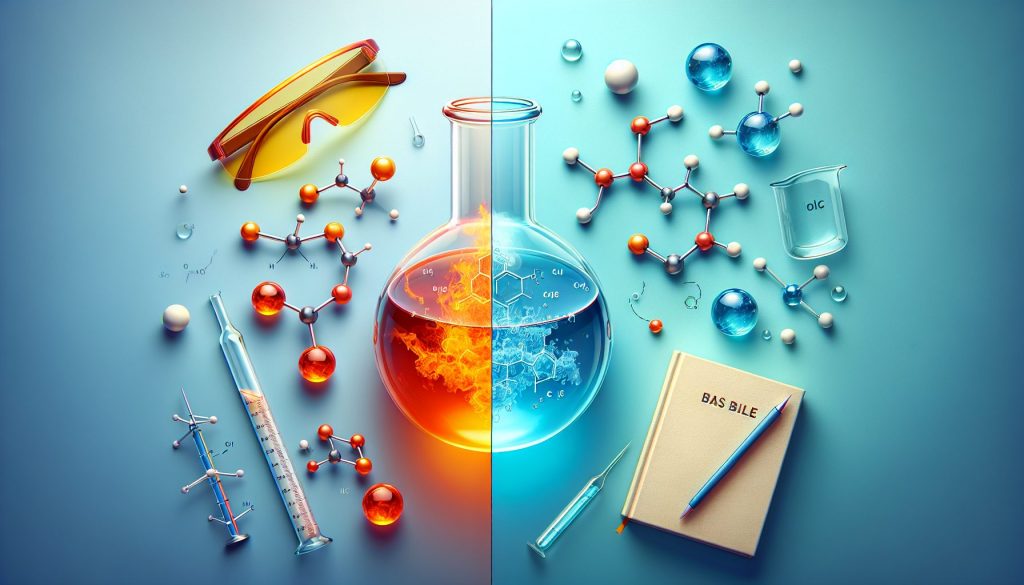 Кислоты и основания для экзамена ЕГЭ химия