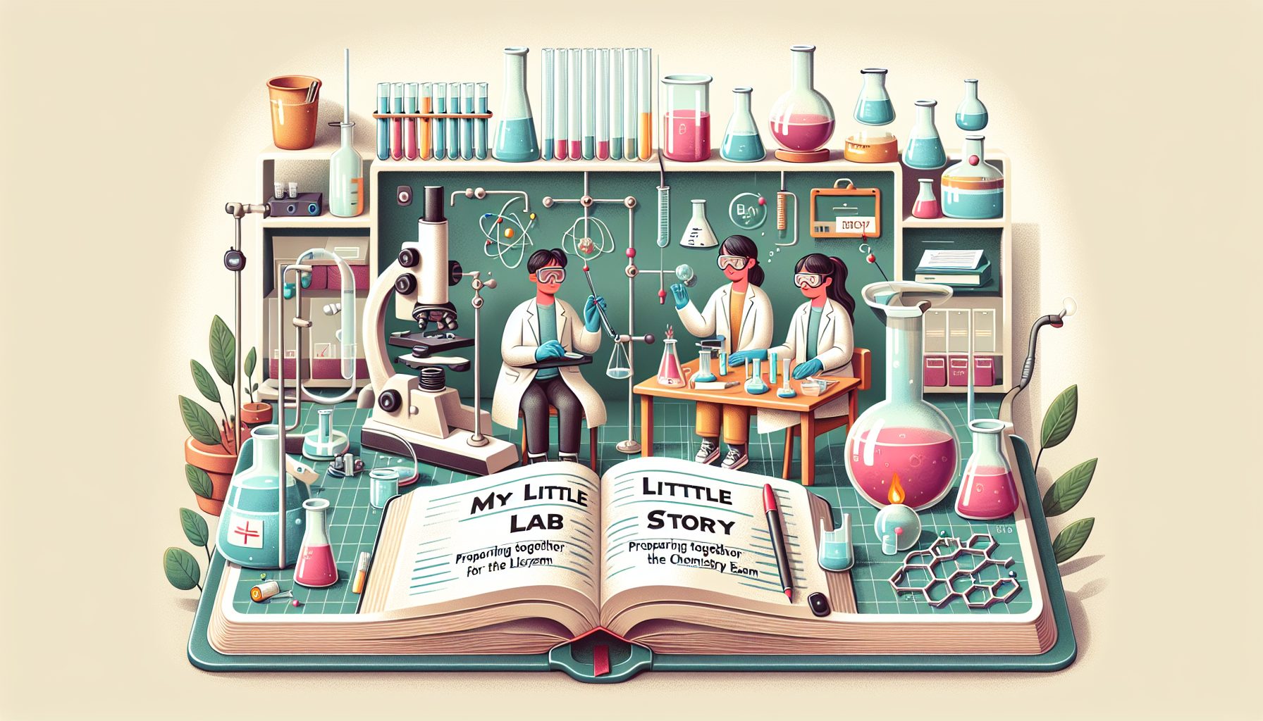 Моя маленькая лабораторная история