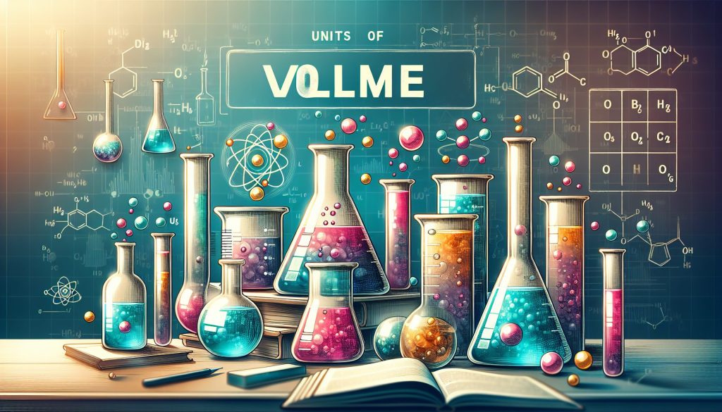 ЕГЭ химия: единицы объёма