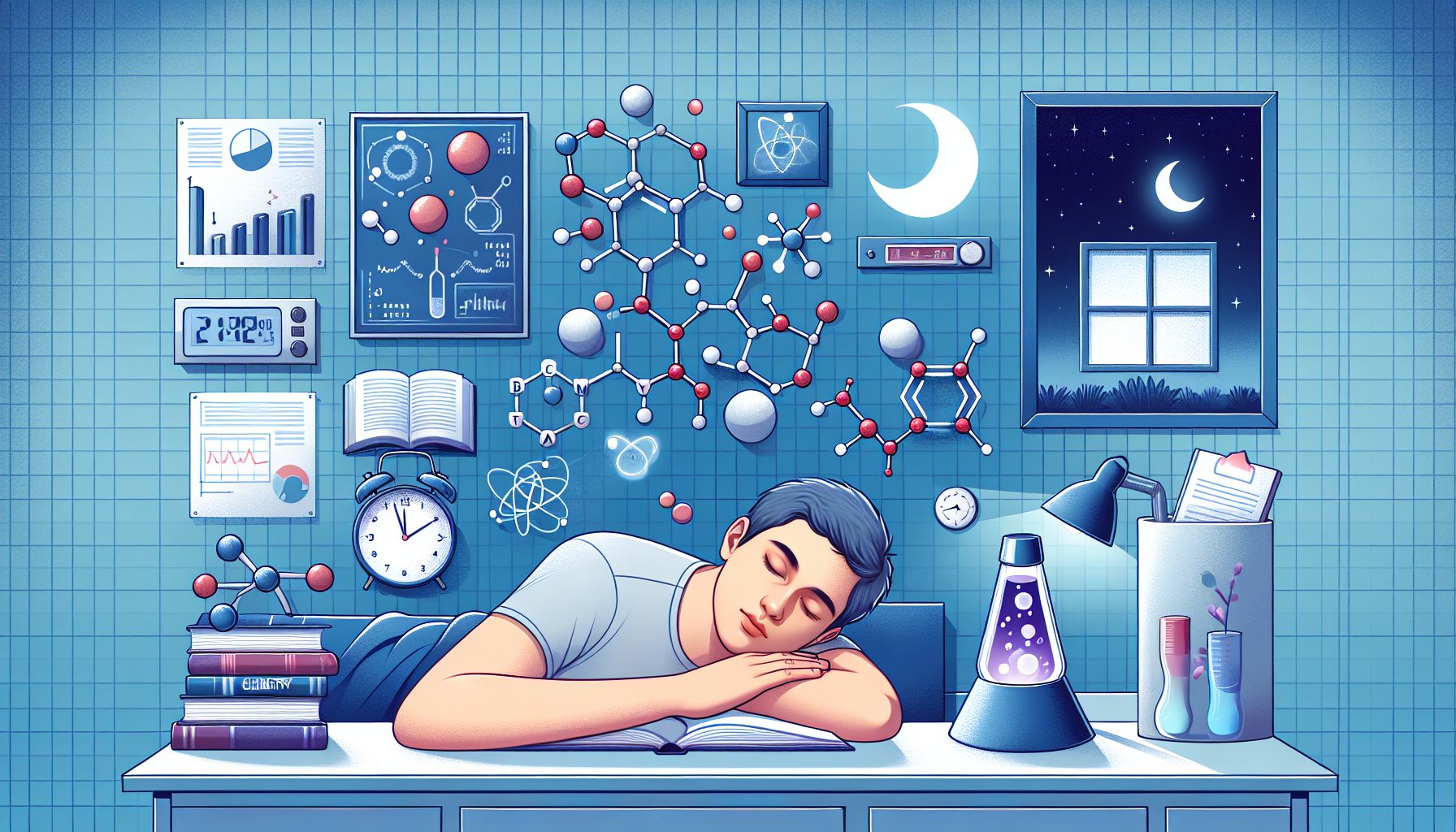 Оптимальный режим сна и отдыха