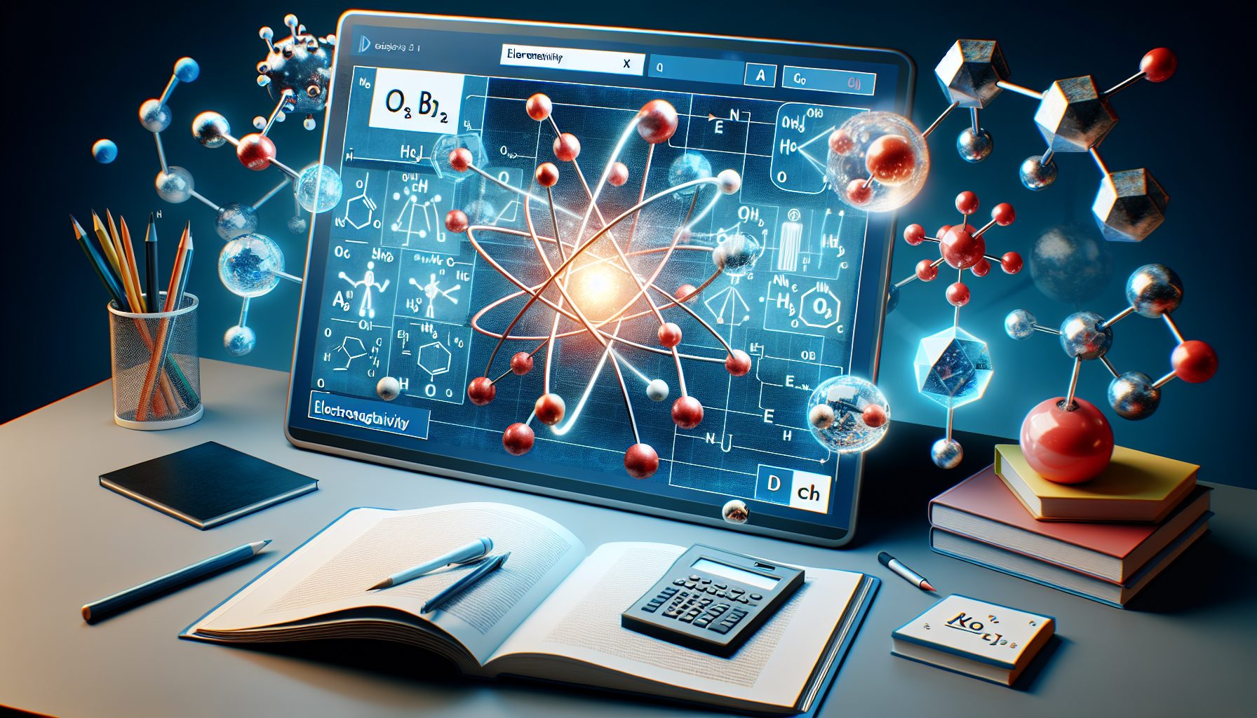 Почему электроотрицательность — не просто слово в учебнике