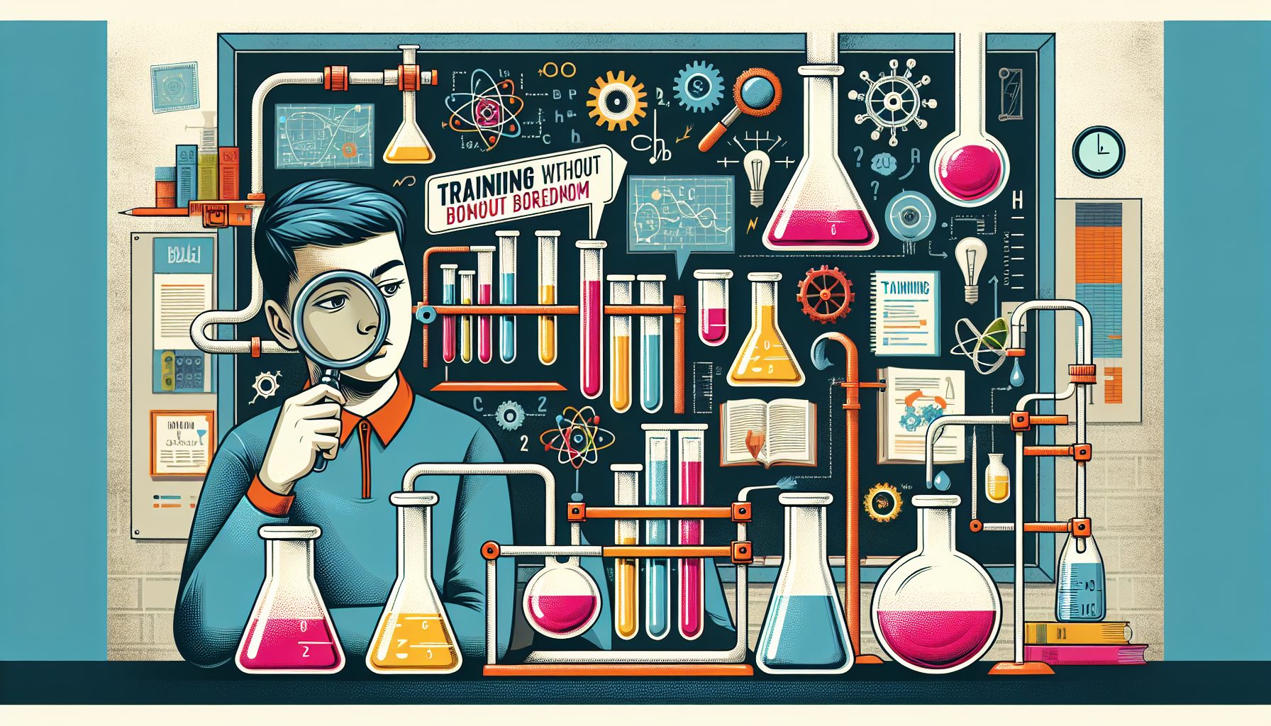 Объёмы на практике: как тренироваться без скуки