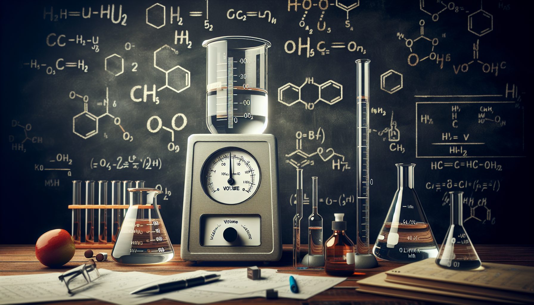 Почему единицы объёма в химии важны для ЕГЭ