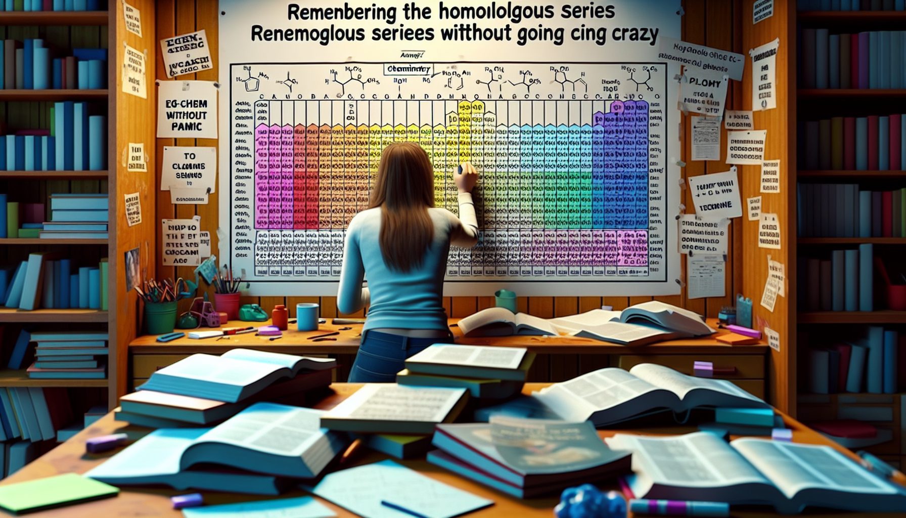 Как запомнить гомологический ряд и не сойти с ума