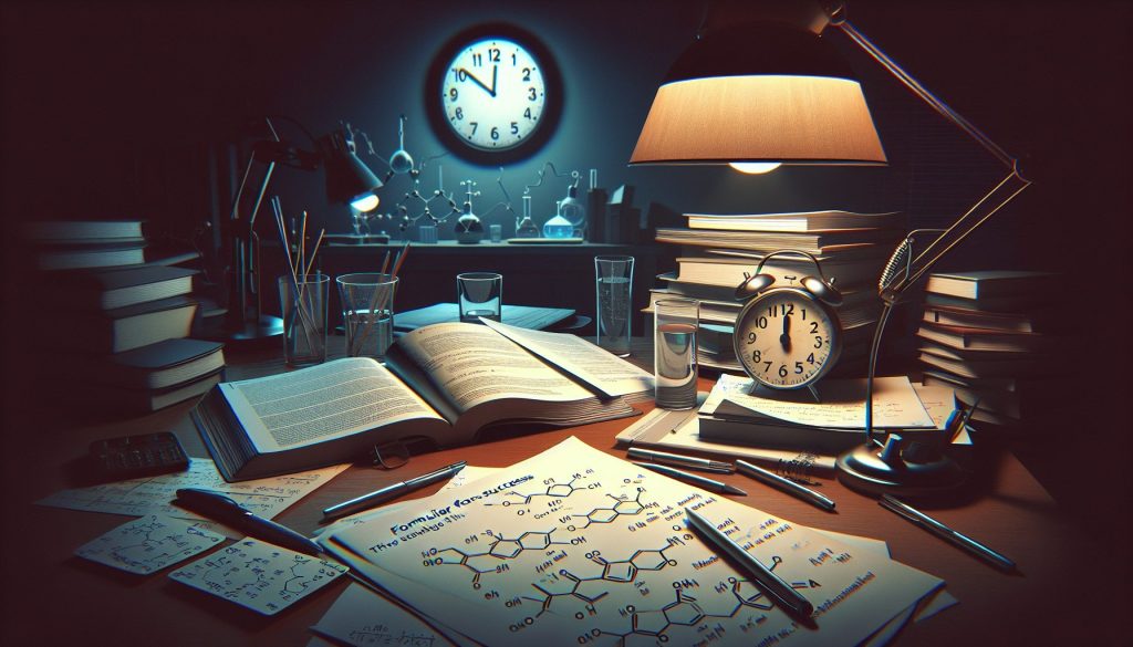 Формула успеха: ночь перед экзаменом ЕГЭ химия