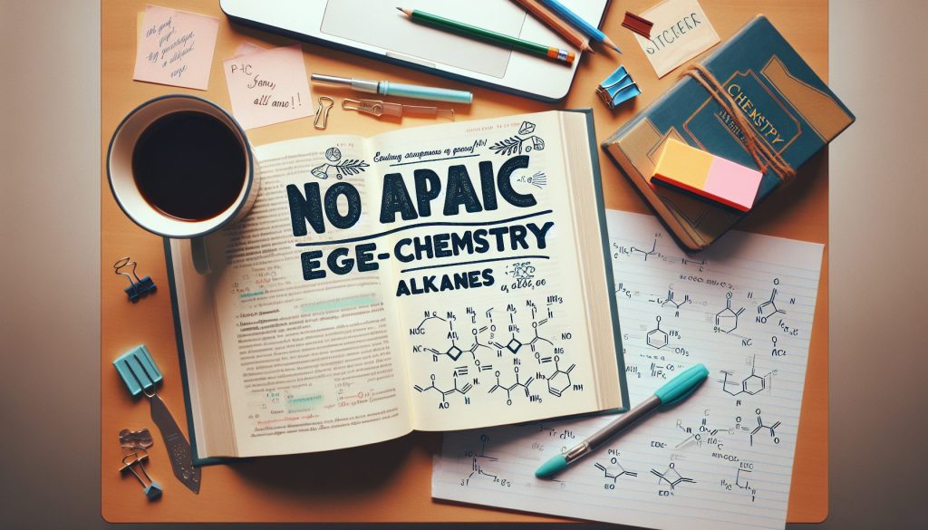 ЕГЭ‑хим без паники: алканы