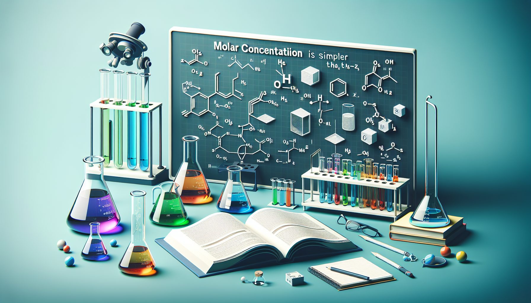 Молярная концентрация проще, чем кажется