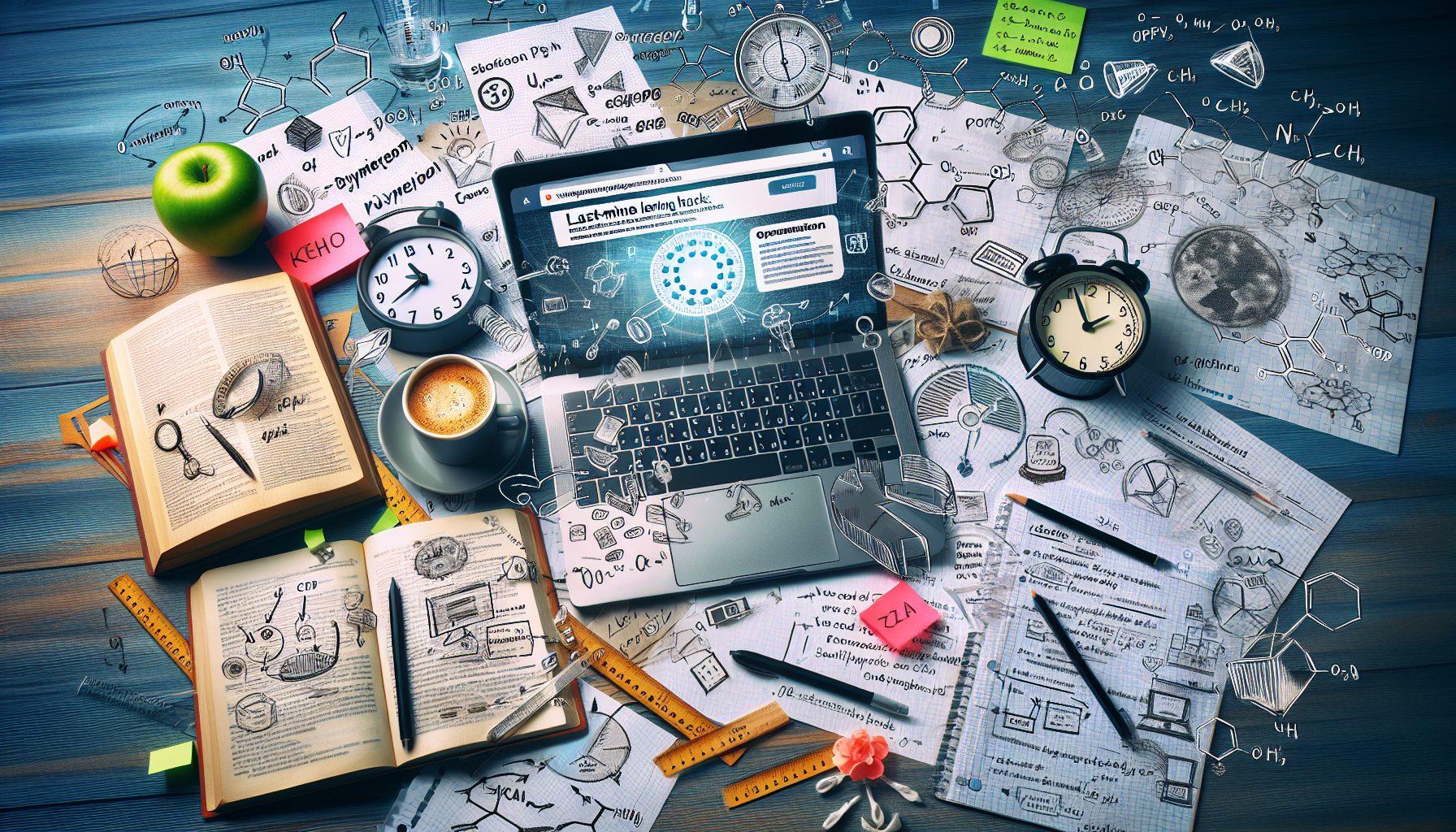 Лайфхаки для тех, кто учит в последний момент