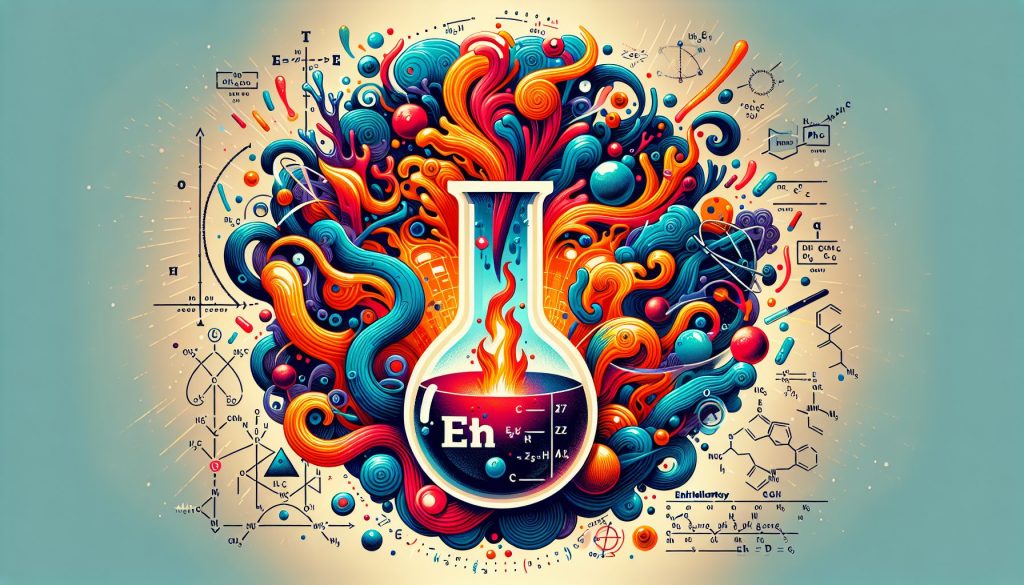 Энтальпия для экзамена ЕГЭ химия