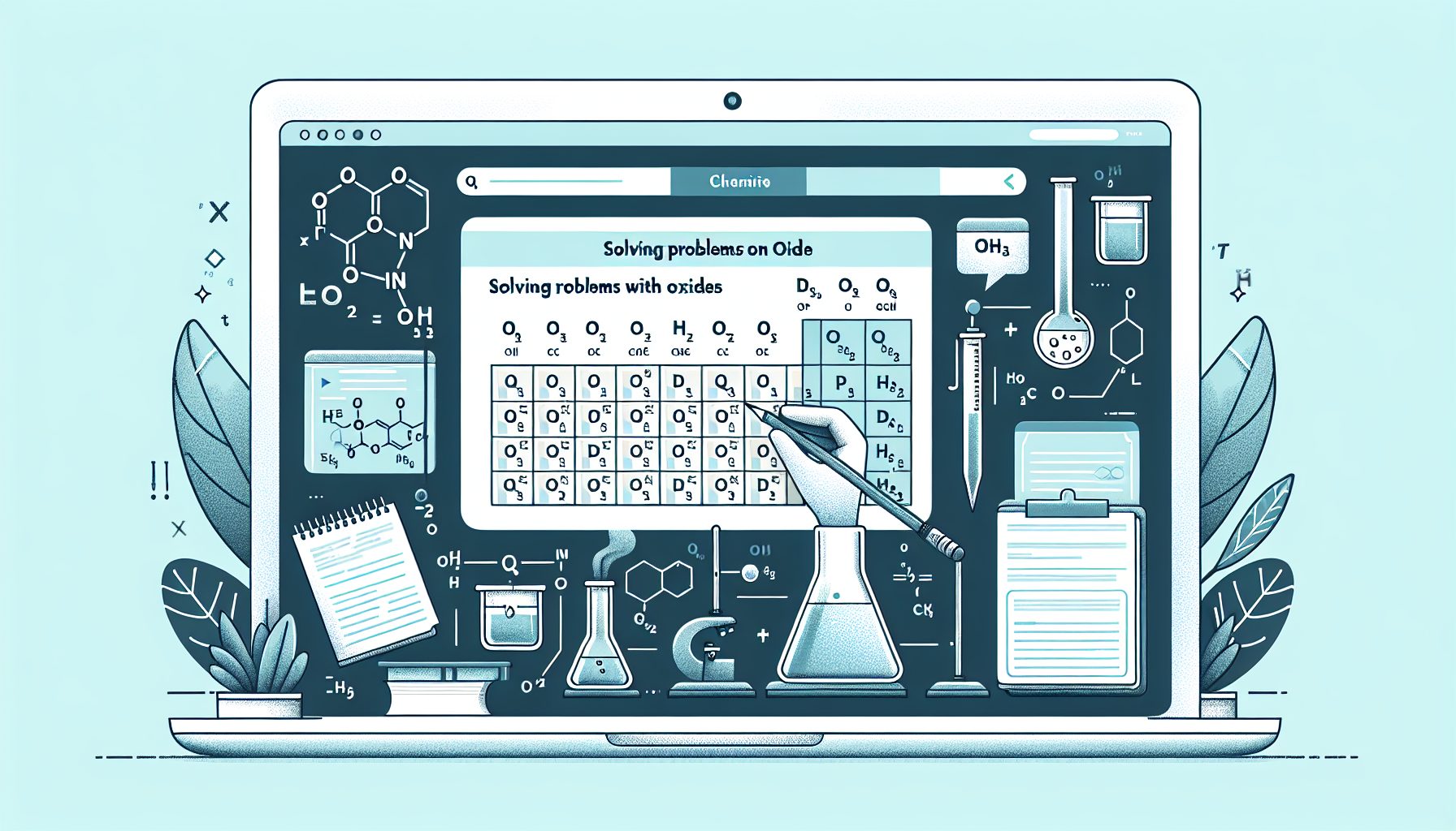 Мини-инструкция по решению задач с оксидами