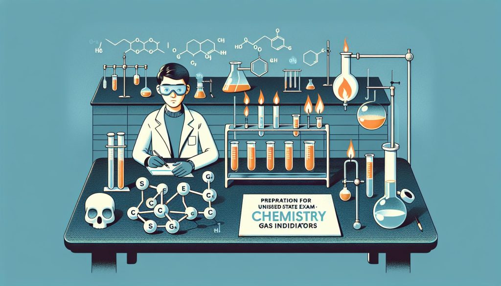 Подготовка к ЕГЭ: химия — газовые признаки