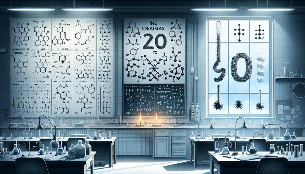 С нуля до 90+: идеальный газ в химии ЕГЭ