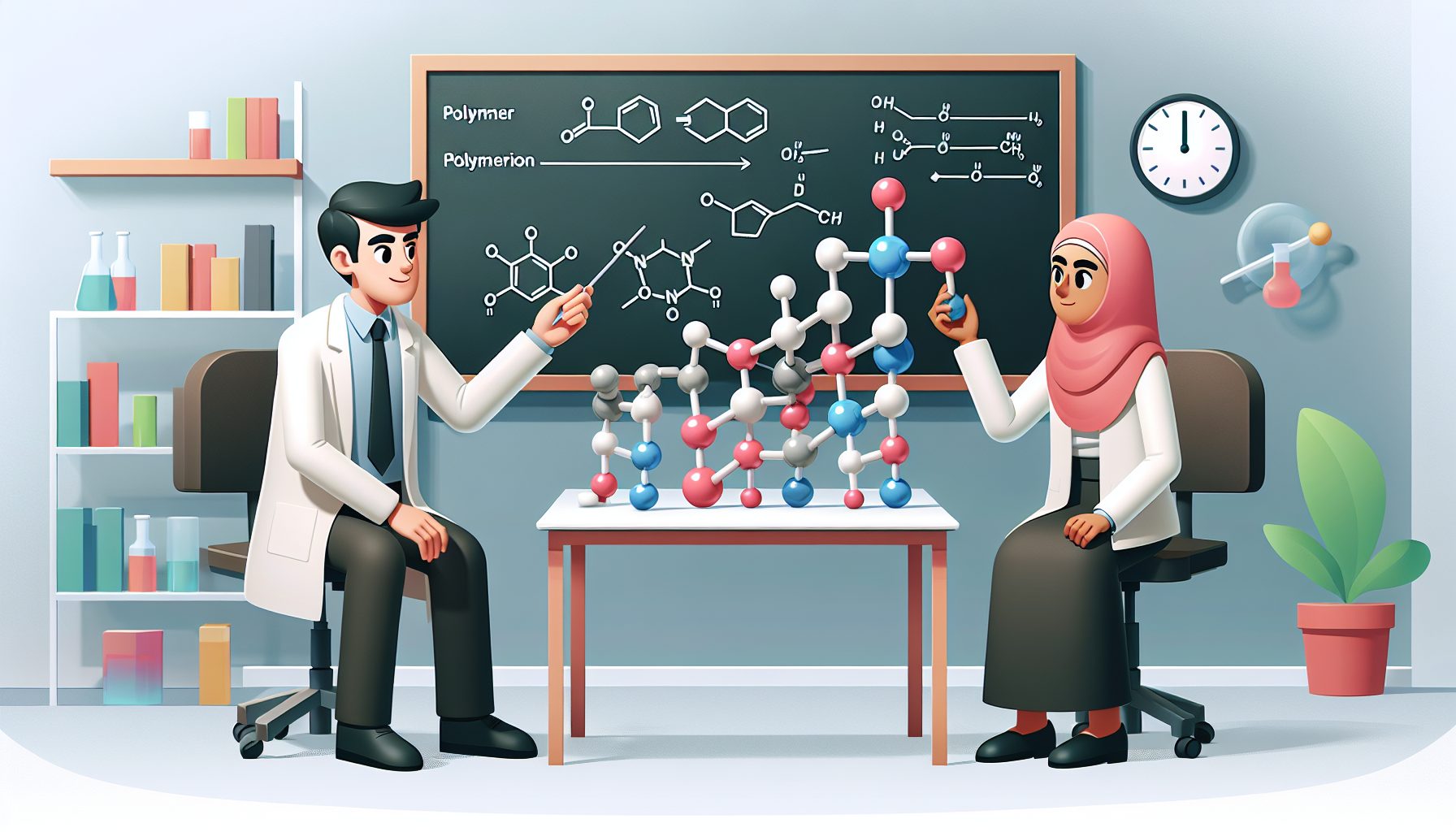 Что такое полимеризация на человеческом языке