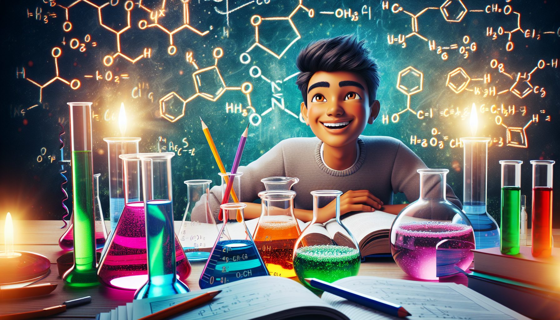 Почему без позитивного настроя химия перестает быть страшной