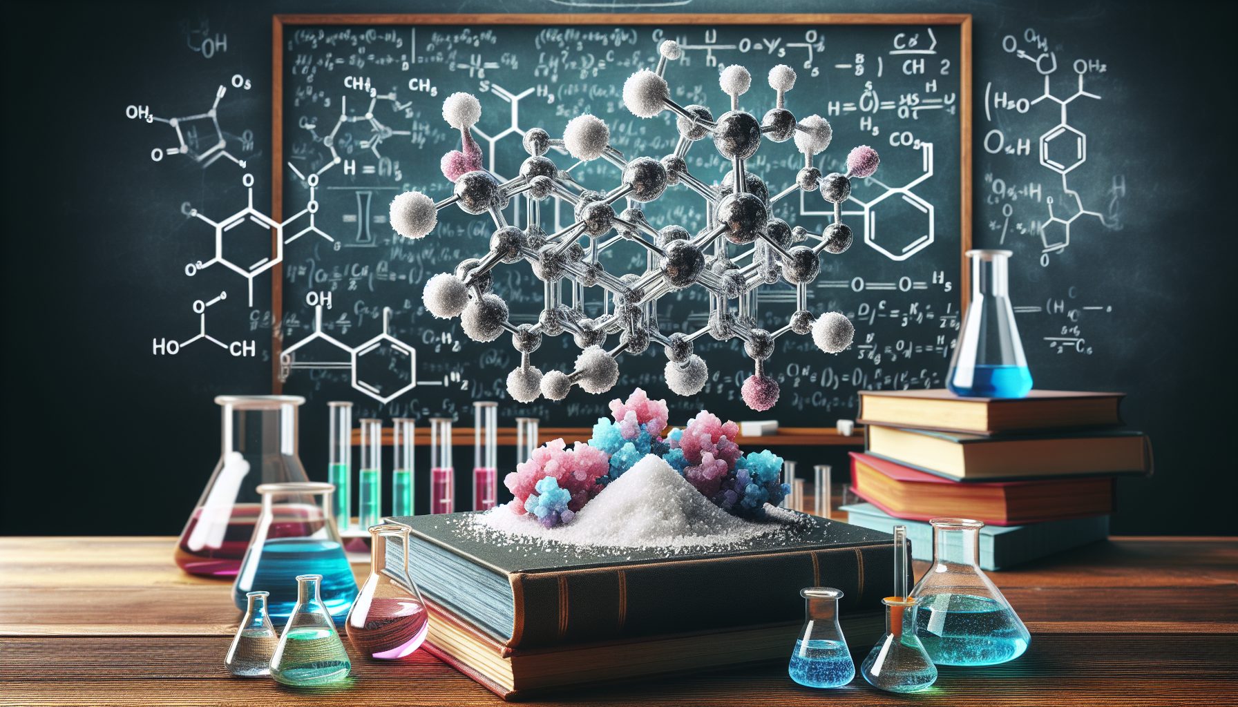 Что такое соли и откуда они берутся