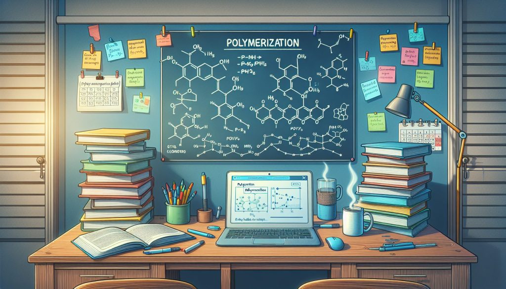Полимеризация: лайфхаки для экзамена