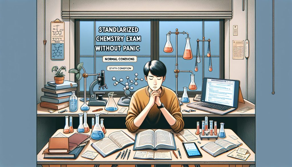 ЕГЭ‑хим без паники: нормальные условия