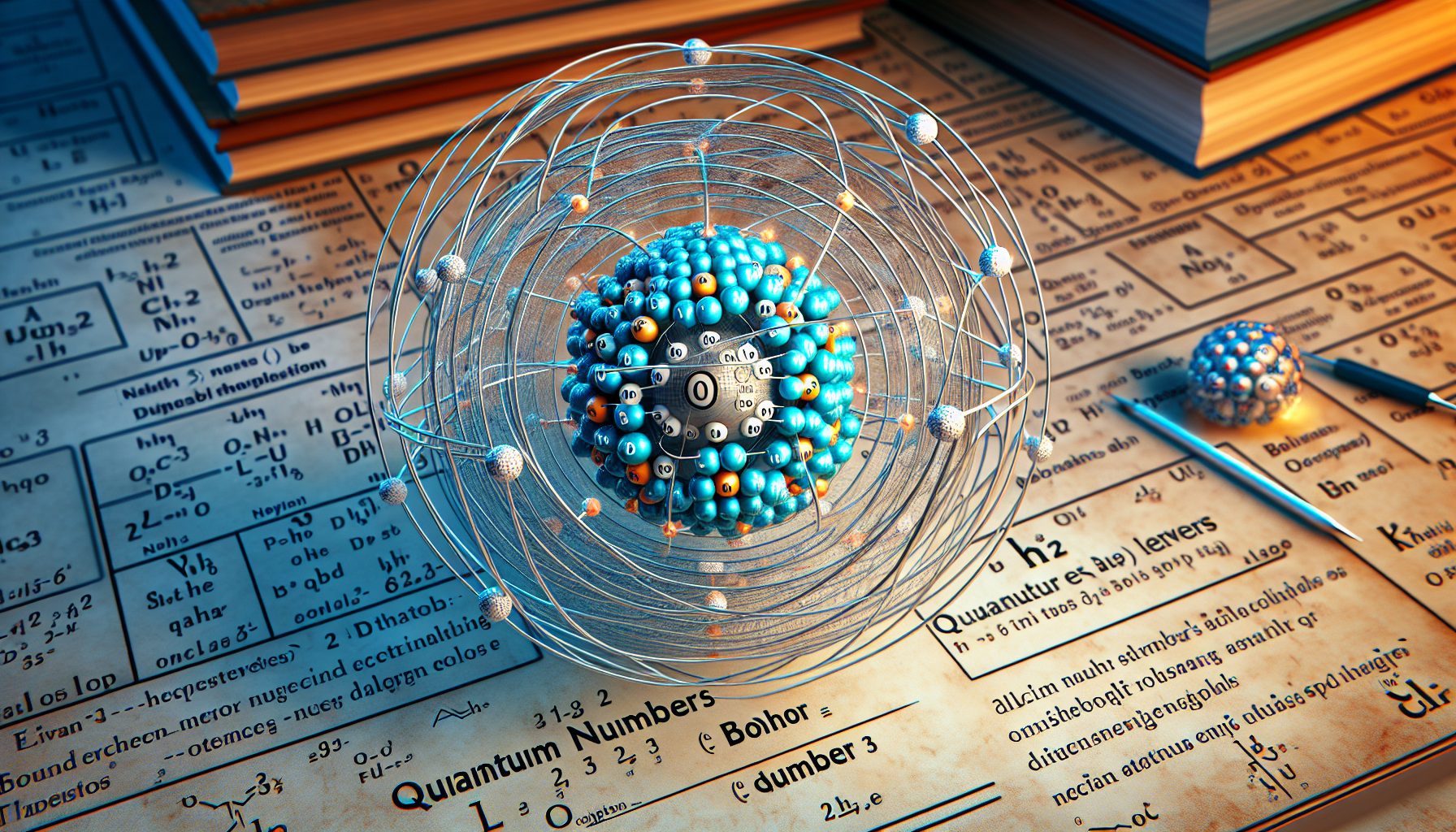 Зачем нужны квантовые числа