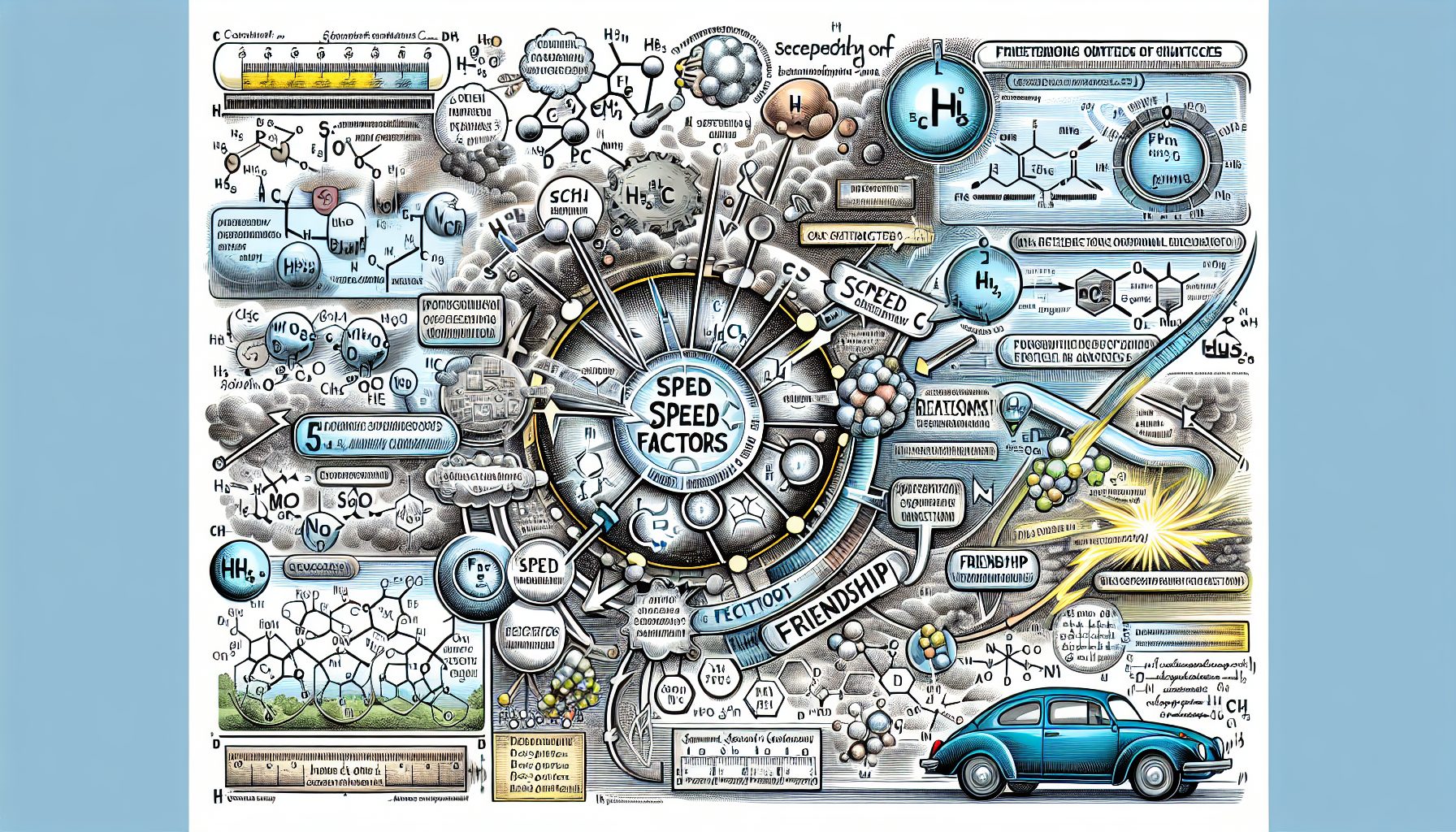 Природа веществ: кто быстрее дружит