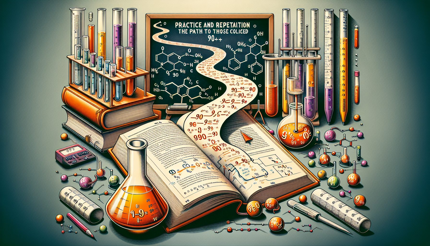 Повторение и тренировка: путь к тем самым 90+