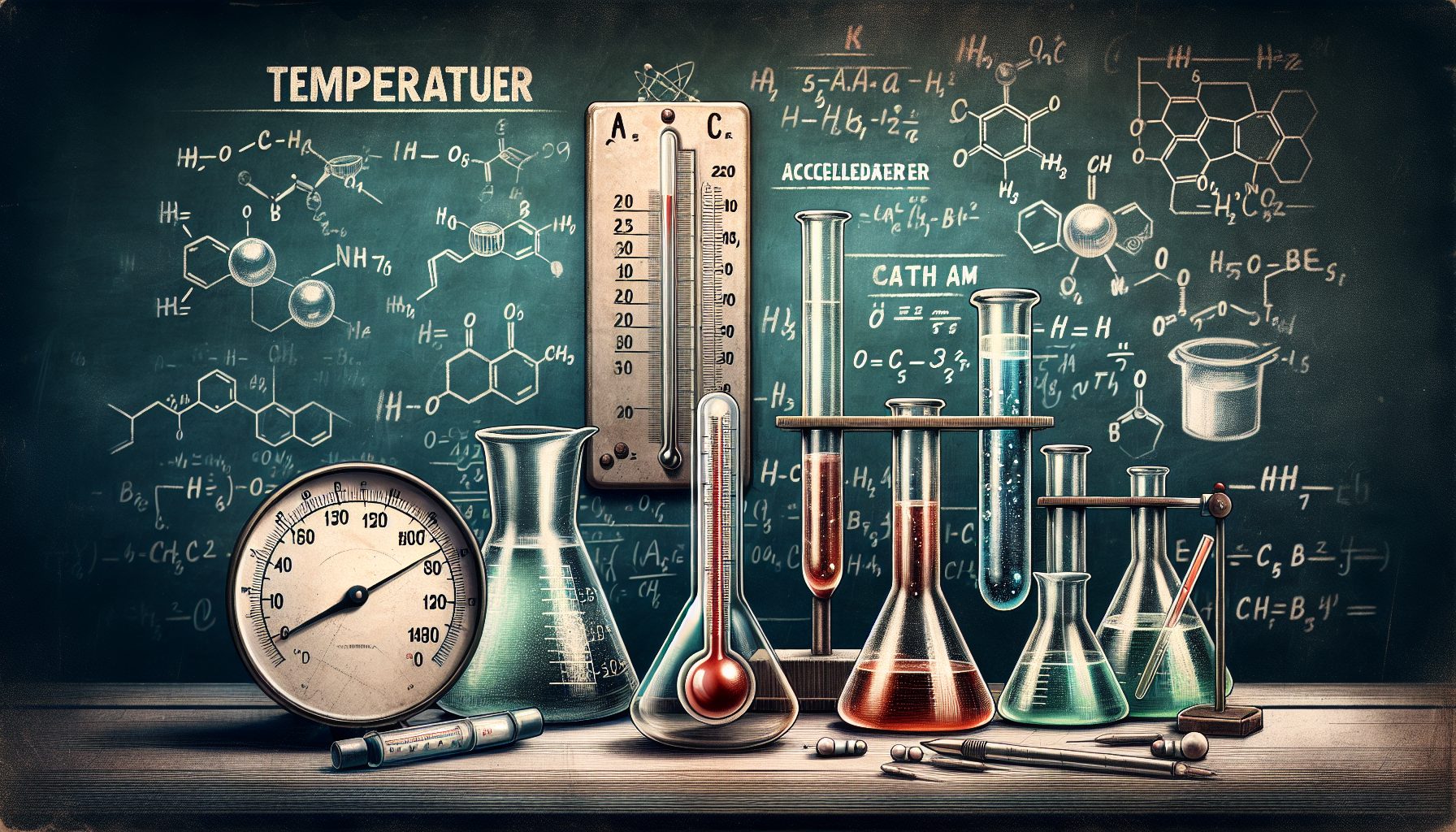 Температура: проверенный ускоритель