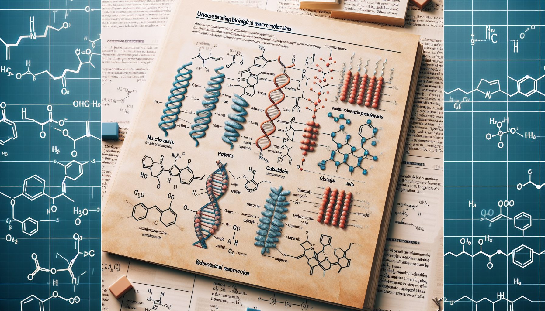 Зачем знать биологические макромолекулы на ЕГЭ