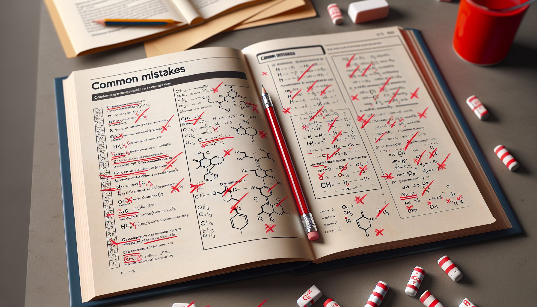 Ошибки, которые совершают чаще всего