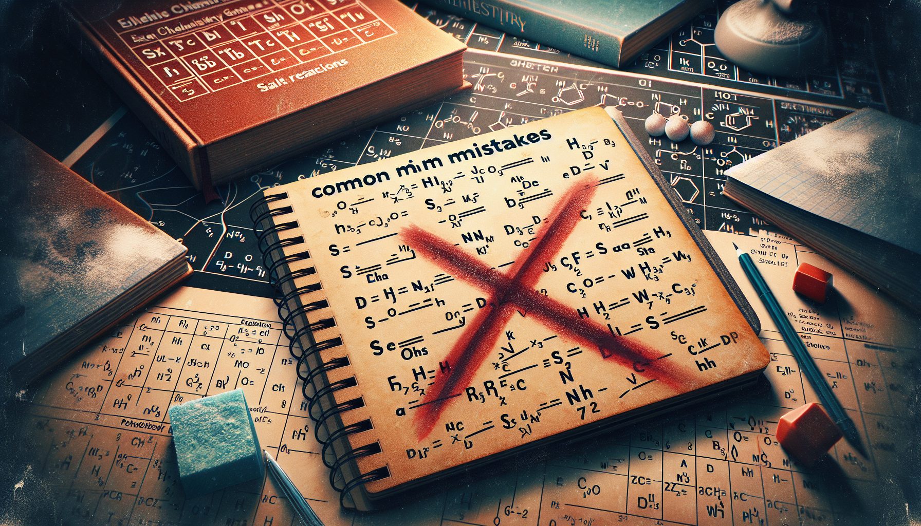 Типичные ошибки при решении задач с солями