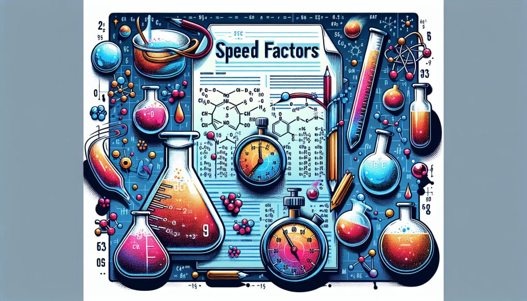 Разбор «факторы скорости» для ЕГЭ химия