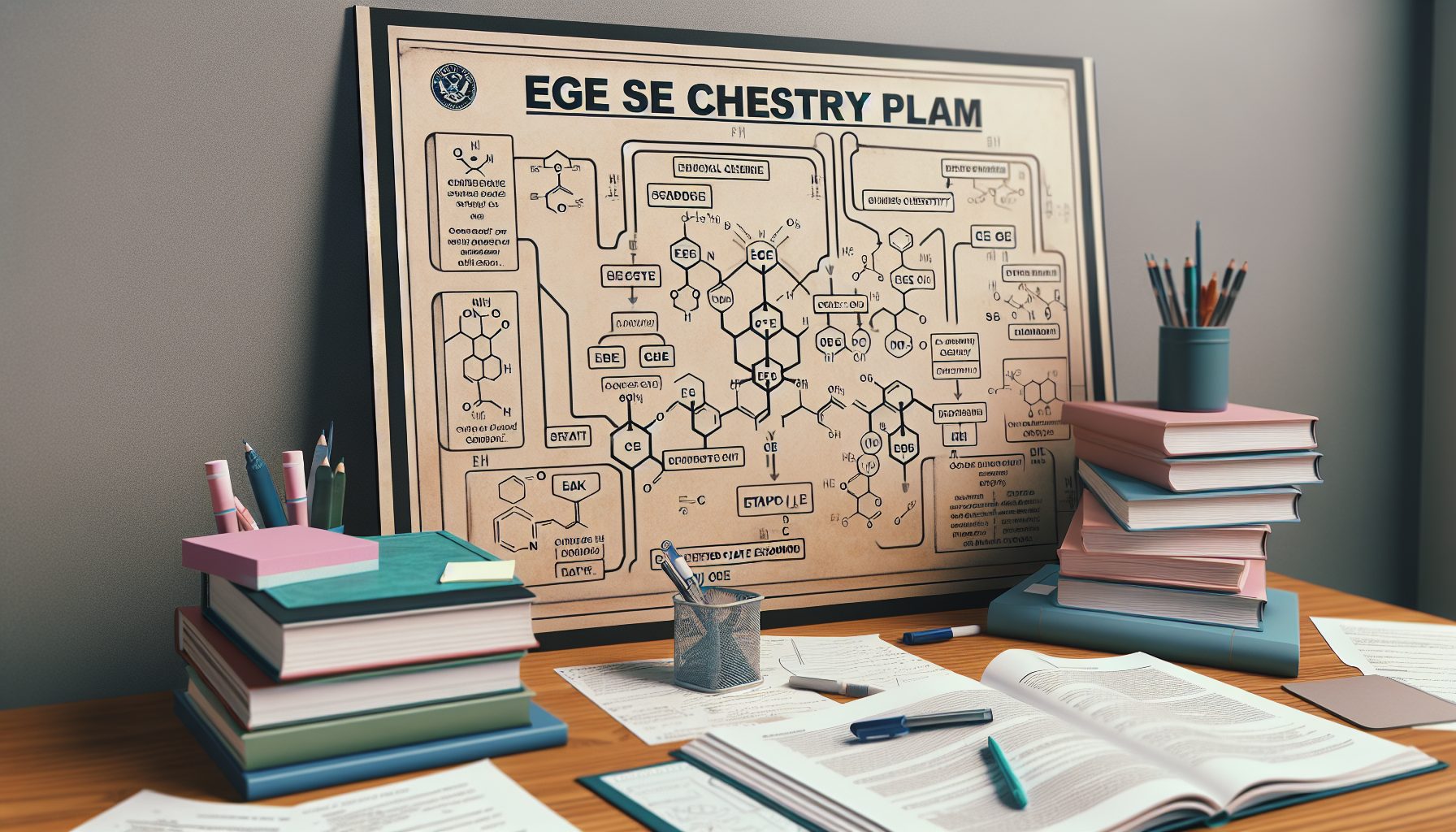 Осознание реальной структуры экзамена