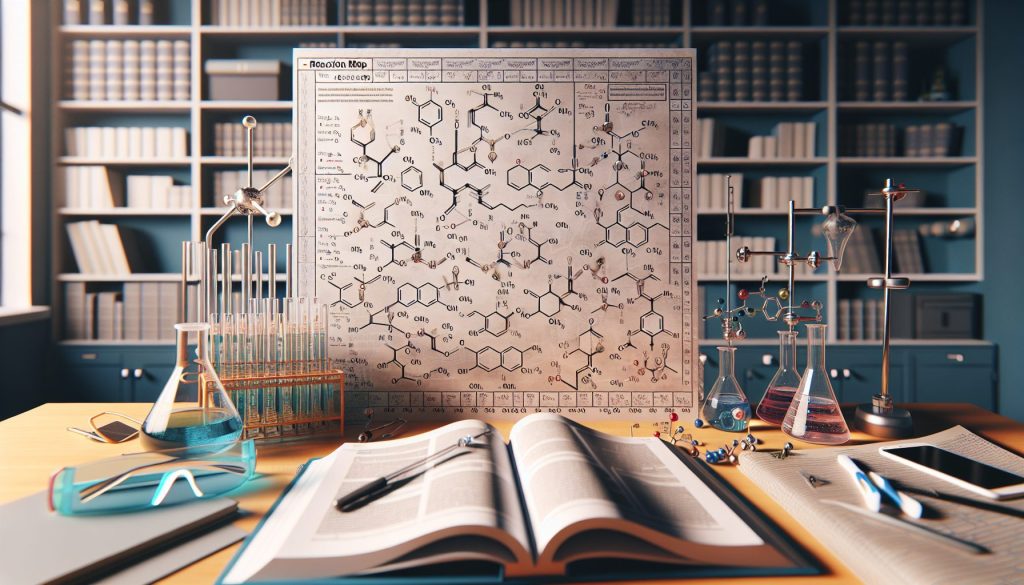 Разбор «карты реакций» для ЕГЭ химия