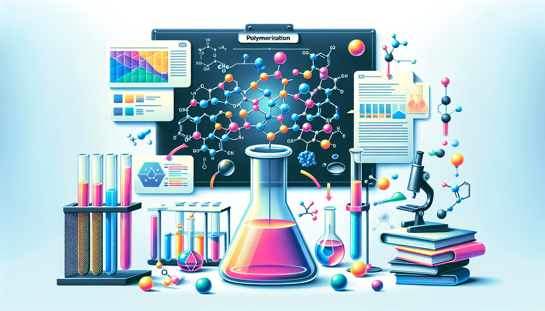 Что вообще такое полимеризация