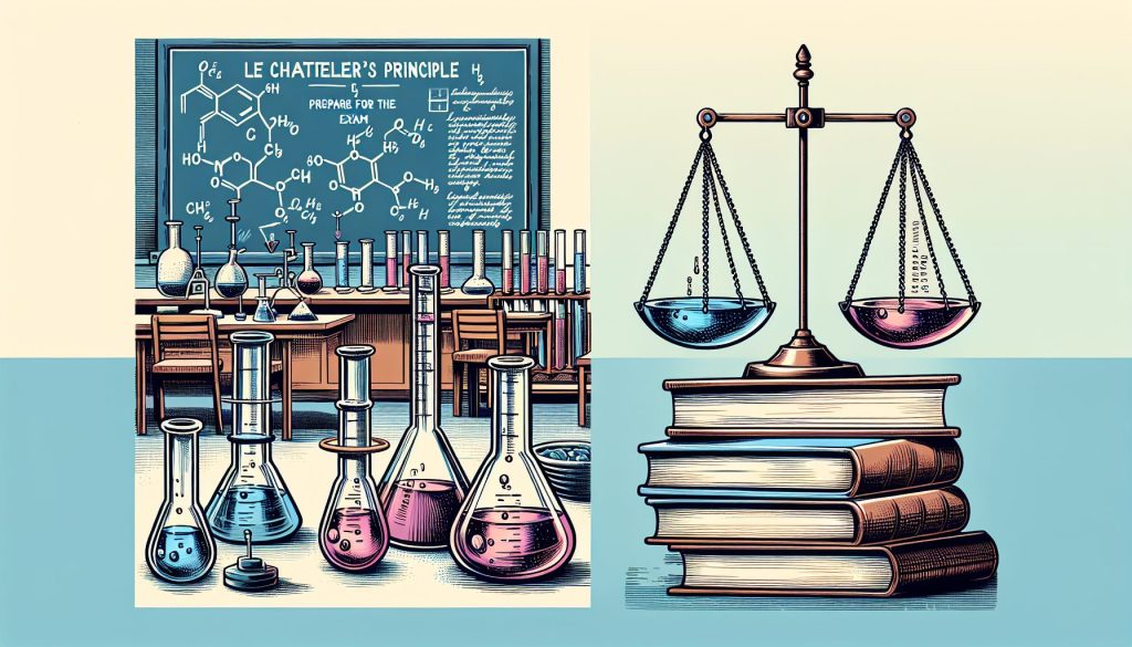 Принцип Ле Шателье — готовимся к ЕГЭ по химии