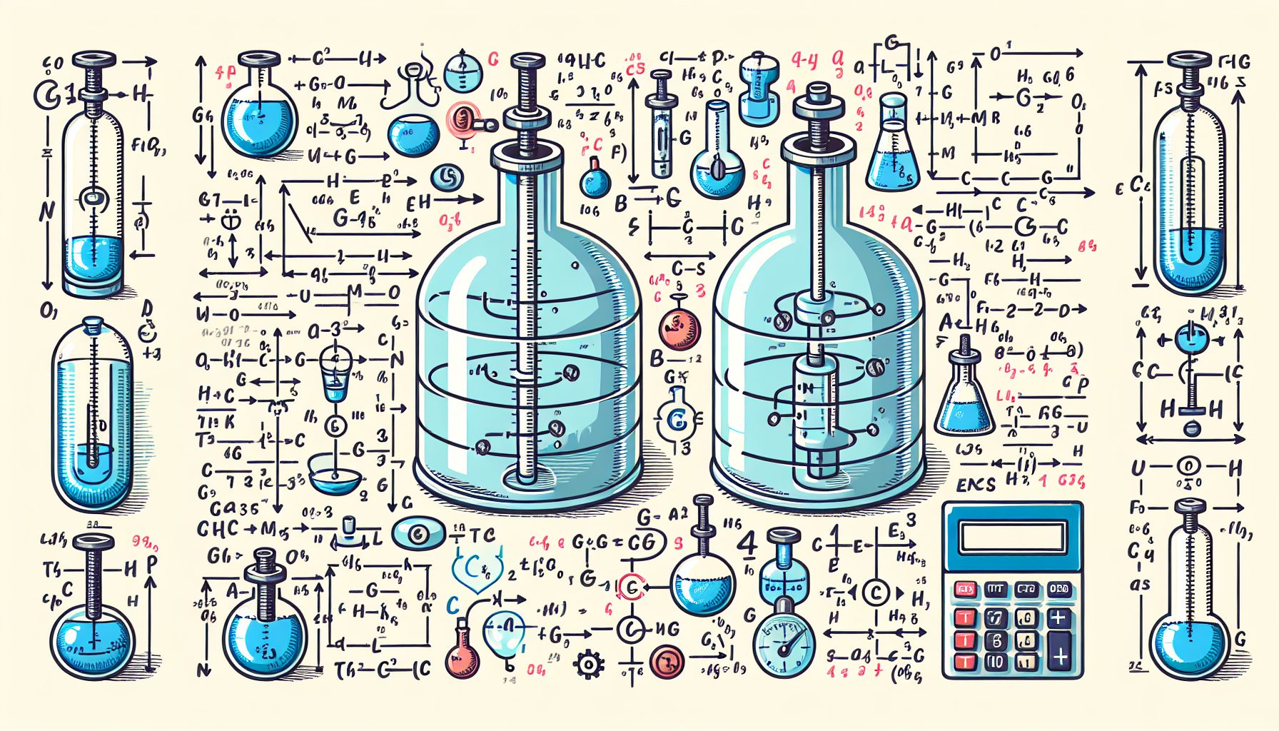 Газовые законы: основа расчетных задач