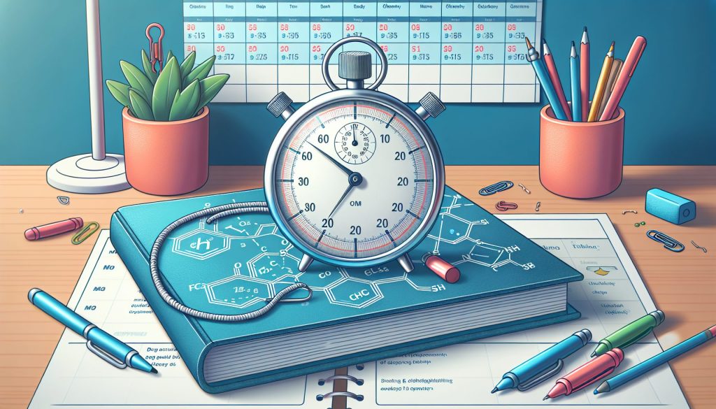 Оптимизация времени для экзамена ЕГЭ химия