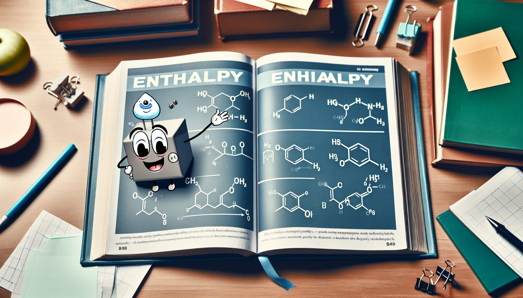 Почему энтальпия – не монстр из учебника