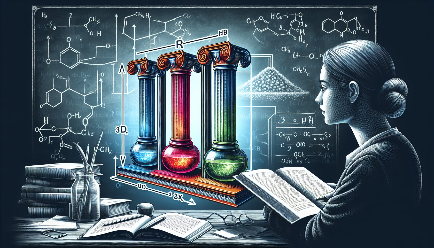 Температура, давление и концентрация: три кита реакции