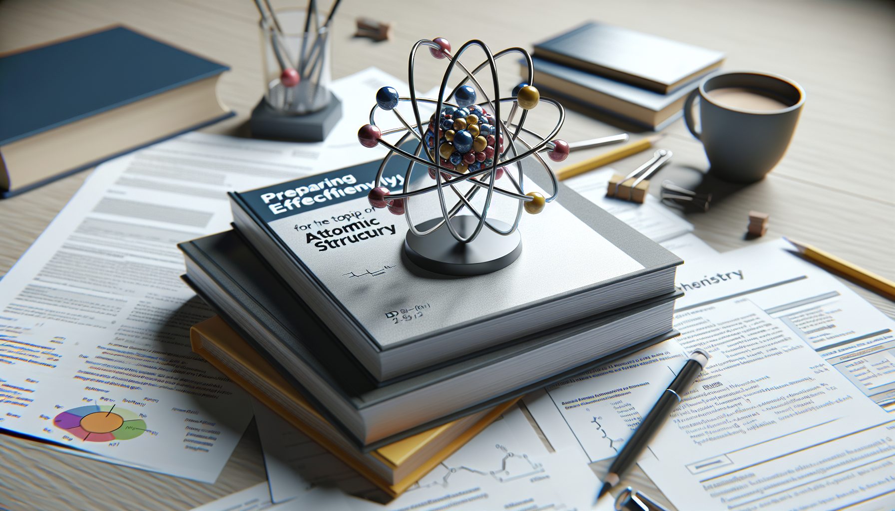 Как эффективно готовиться к теме строения атома