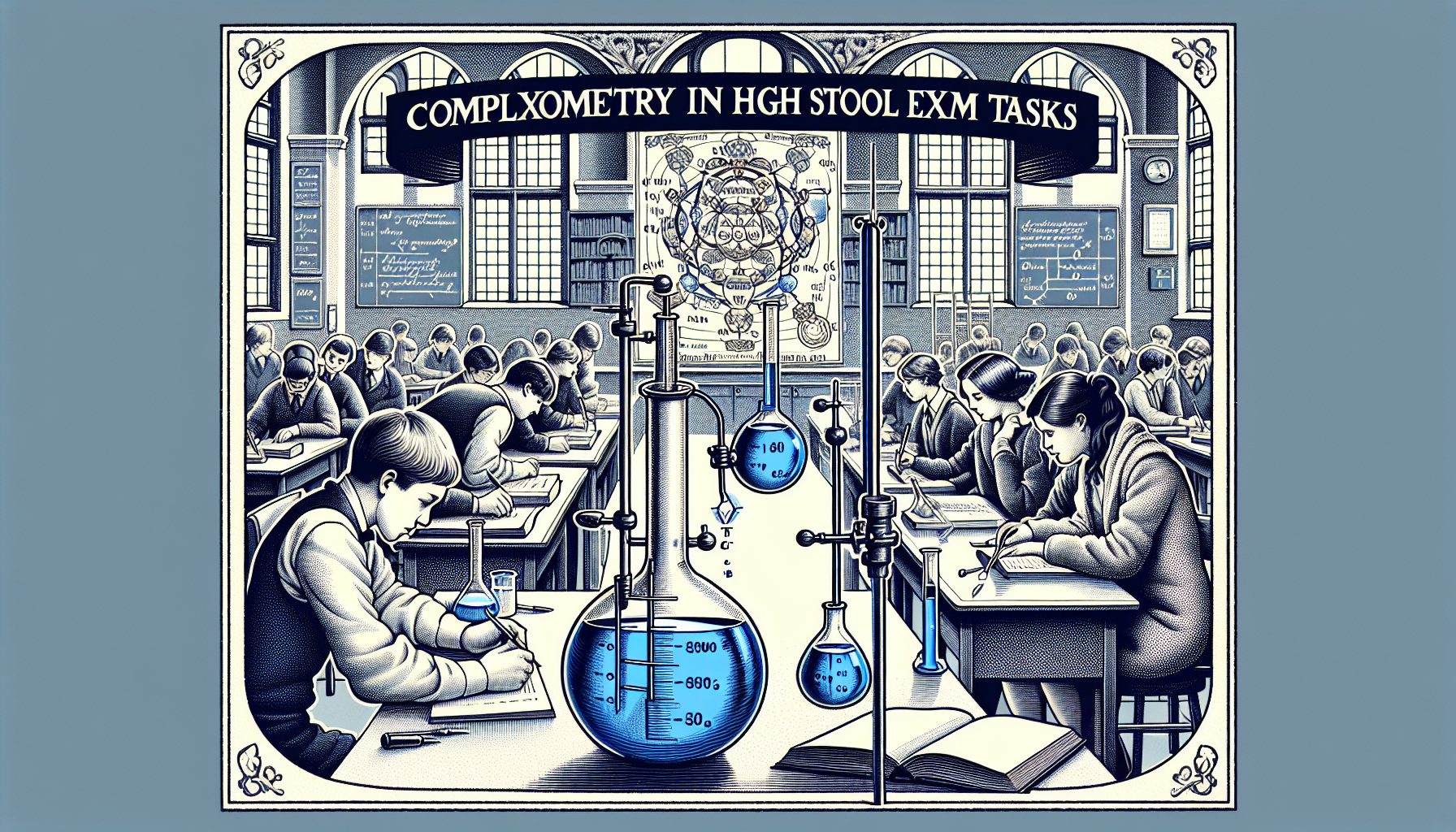 Где встречается комплексонометрия в заданиях ЕГЭ