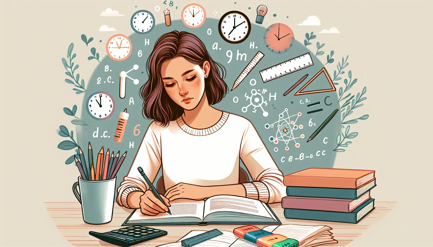 Как справиться с паникой и потерей концентрации