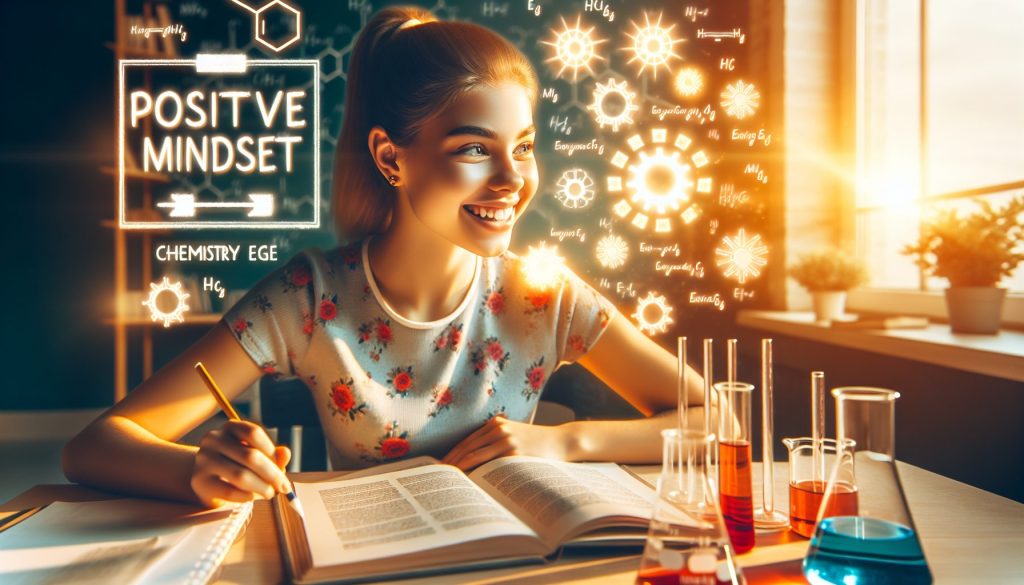 Positive mindset: тренируемся к ЕГЭ химия