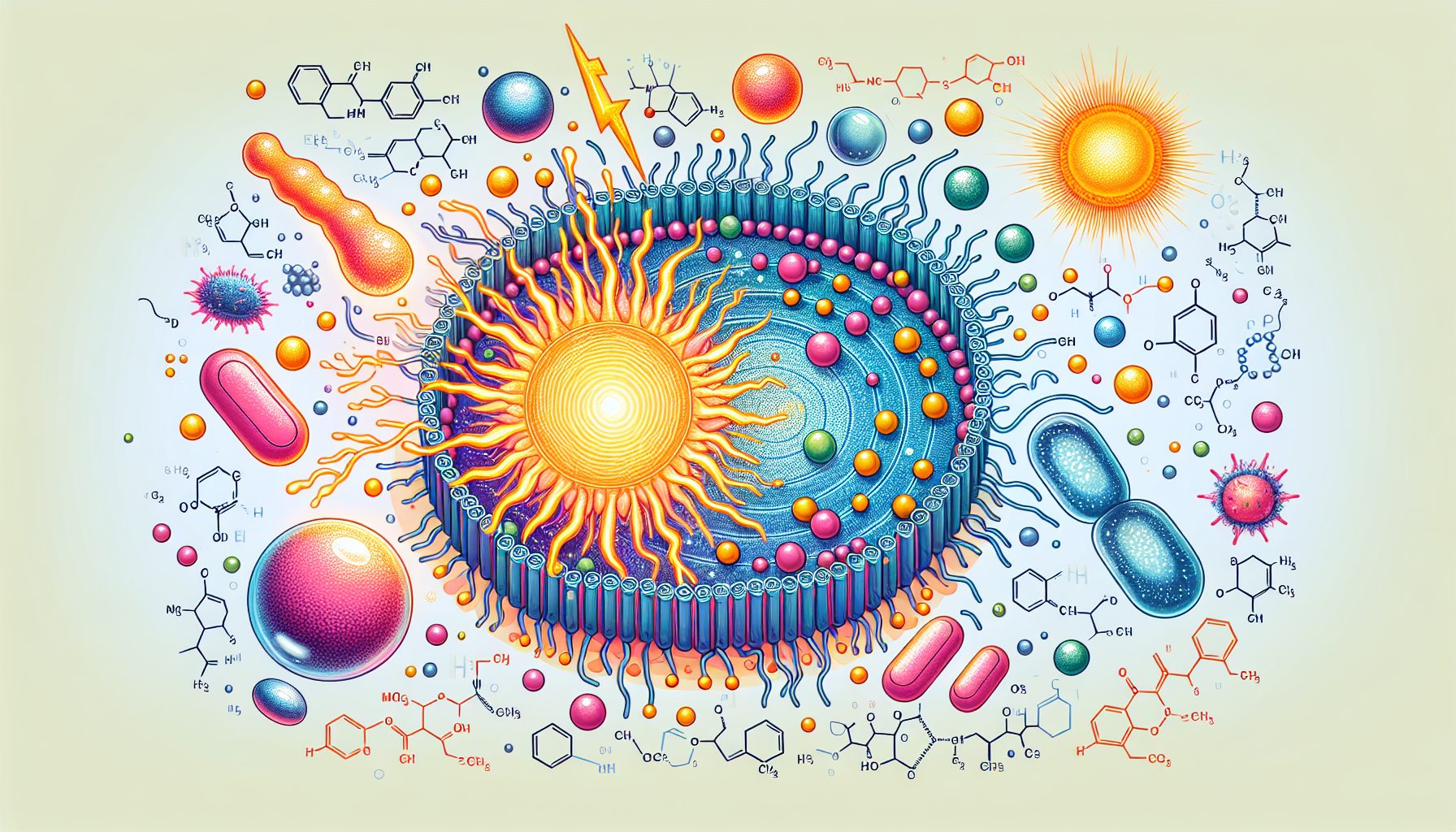 Липиды: энергия и мембраны