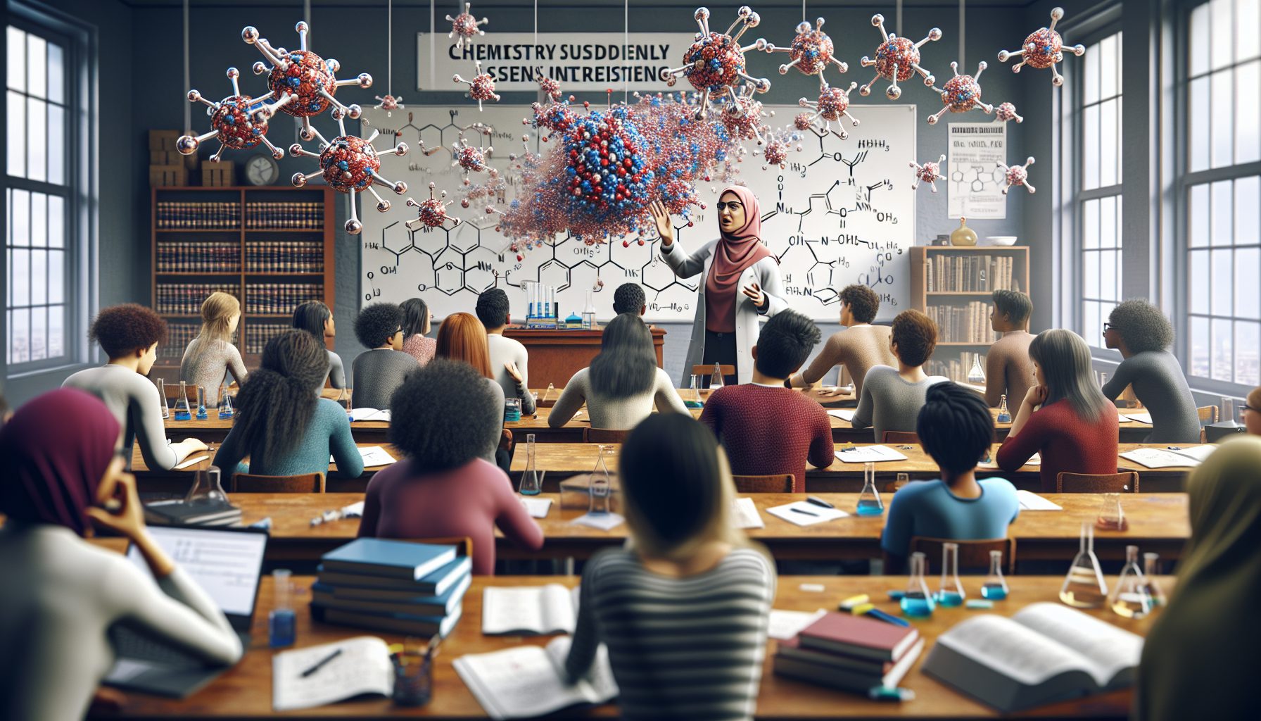 Когда химия вдруг становится интересной