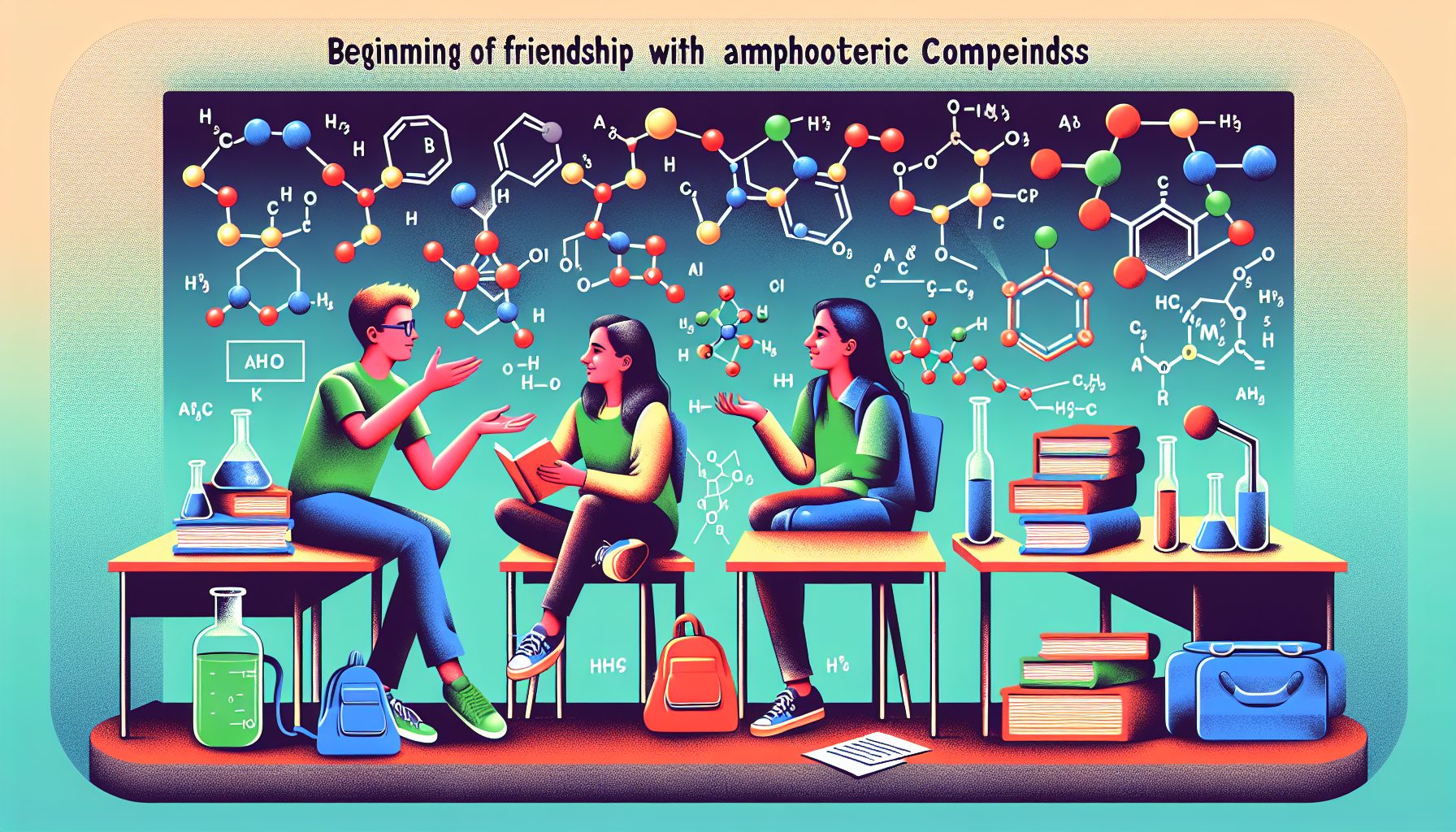 С чего начинается дружба с амфотериками