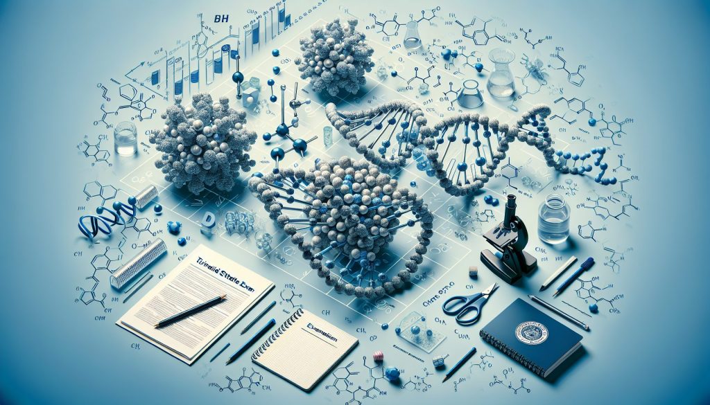 К ЕГЭ по химии вместе: биологические макромолекулы